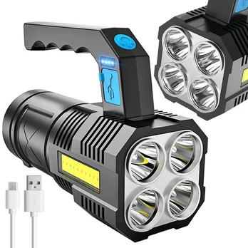 LED prožektorius 2 in 1