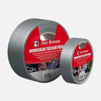 Den Braven Universal Adhesive Textile Tape - 50mmx25m
