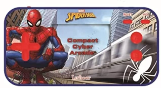 Lexibook Spider-Man Handheld Arcade Console kaina
