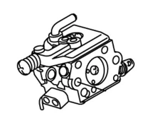 Karbiuratorius diafragminis CS-370ES, CS-420ES, Echo