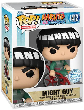 Funko POP! Naruto Might Guy Exclusive