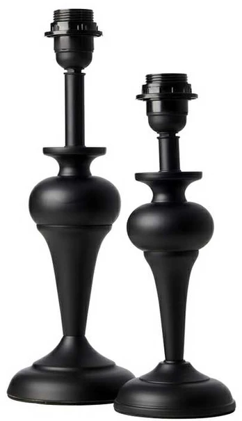 Nielsen_Light BORDLAMPE SILKE SORT MAT HØJDE 32,5 CM