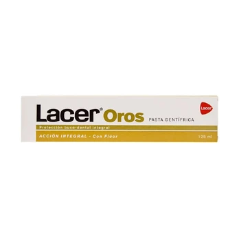Dantų pasta Multiprotection Lacer Oros, 125 ml