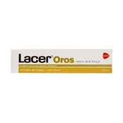 Dantų pasta Multiprotection Lacer Oros, 125 ml kaina