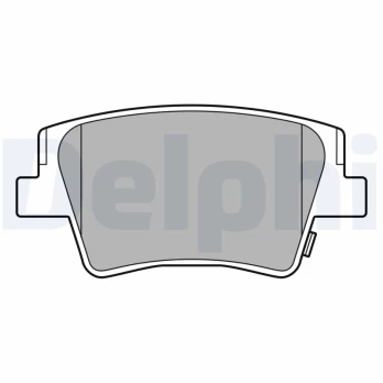 DELPHI LP3553 Brake pad set