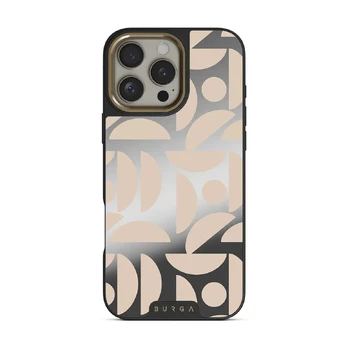 Moonlight - iPhone 16 Pro Case, Elite Mirror (MagSafe) / Gold