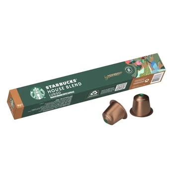 Kapsulės STARBUCKS BY NESPRESSO HOUSE BLEND, 57 g (10 vnt.)