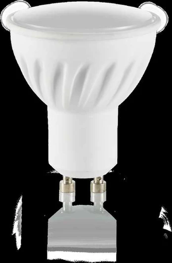 7W LED lemputė GU10, 4000K, balta, 117652