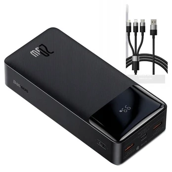 Atsarginis maitinimo šaltinis ("Power Bank") Baseus PPBD050401 30000mAh