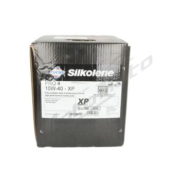 Silkolene Pro 4 Sintetinė alyva 10w40 XP 4T-20l