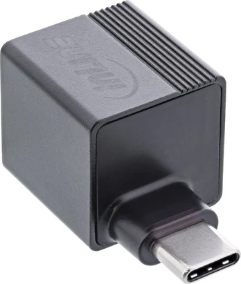 InLine® USB 3.2–1Gb/s tinklo adapteris, USB Type-C iki RJ45