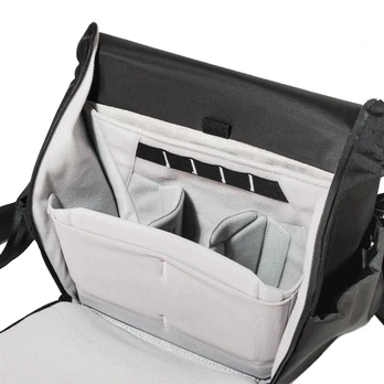 VSGO Black Snipe Camera Messenger Bag 6L