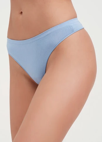 Besiūlės string kelnaitės STRING BRIEFS COLOR Giulia, spalva lacecap hydrangea