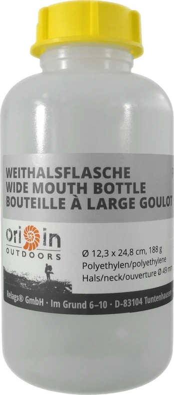 Origin Outdoors wide mouth bottle 'Round'