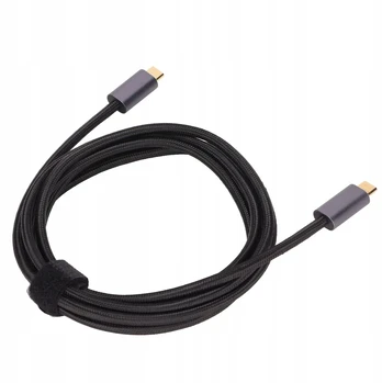 Tipo C prailginimo laidas 33,2 100w 20 Gb/s 8k 60 Hz Vyriškas į Kl