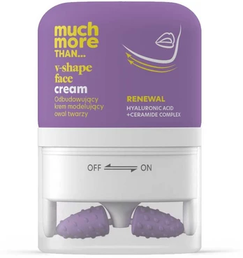 Hiskin Daug daugiau atstatomasis kremas modeliuojantis veido ovalas 50ml