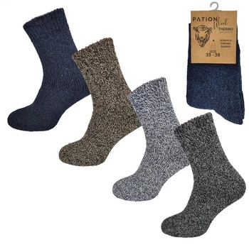 Moteriškos termo kojinės Thermo Wool, 4 poros, 39-42