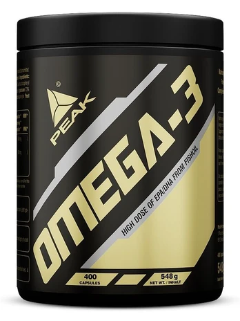 Peak Omega 3 400 kaps.