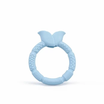 GILI GUMS 10433/ 04334 Sensory Teether - FLOWER - Mėlynas