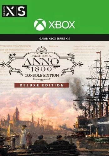 Anno 1800 Console Edition Xbox Series X