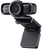 Aukey PC-LM3 Stream Series Autofocus Full HD Webcam with 1/3"-CMOS Sensor juodas kaina