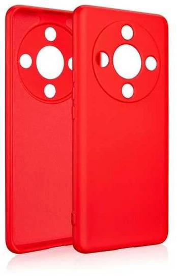 Beline Dėklas Silicone Honor Magic6 Lite raudona/red