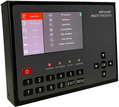 Miernik Amiko MultiTracker 3 DVB-T/T2/S/S2/C/C2