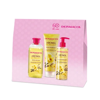 Dermacol Aroma Moment Vanilla Set Gift Set