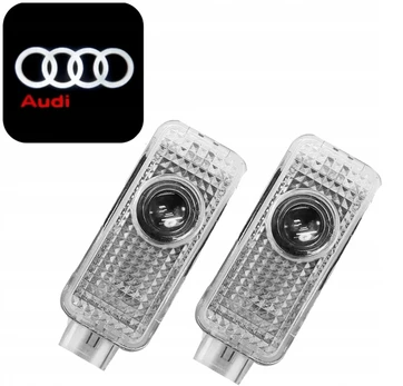 Audi Led logo po durų Hd projektorius Q7 A8 A7 2012 - 2017 A3 2014 - 2017 Q3