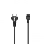 Powercable (NB) Hama 3-pin 2,5m black kaina