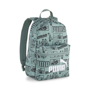 Puma kuprinė PHASE AOP S, mėtų žalia