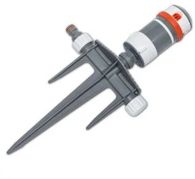 Baltas LINE 4-pattern gear drive sprinkler on spike