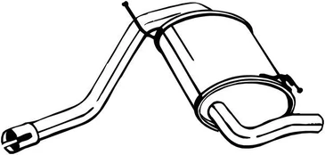 Galinis duslintuvas BOSAL 200-219