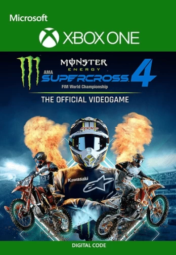 Monster Energy Supercross 4 Xbox