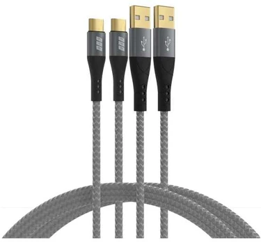 Efb Elektronik Kabelis USB EFB USB-A - USB-C 3 m Juodas (USB-AC-00009)