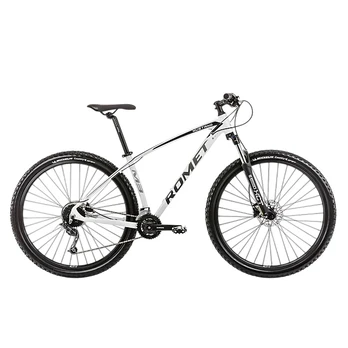 Dviratis kalnų Romet Mustang M3, 29 ", 21" rėmas, baltas