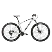 Dviratis kalnų Romet Mustang M3, 29 ", 21" rėmas, baltas kaina