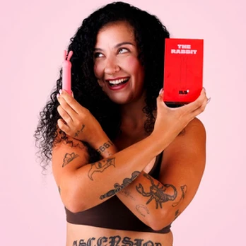 Je Joue ILY kiškio tipo vibratorius, įkraunamas USB