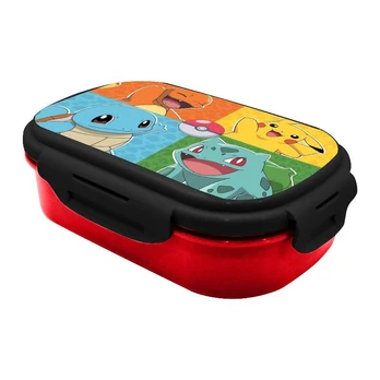 Priešpiečių dėžutė with fork Pokemon PK00030 KiDS Licensing