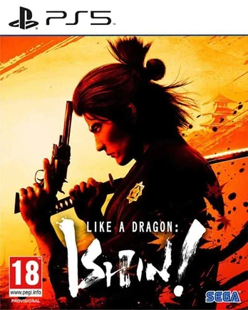 Sega Like A Dragon: They Were! Playstation 5