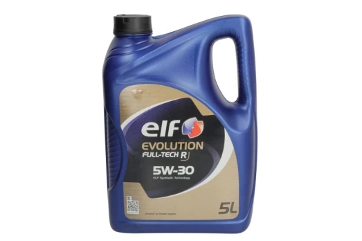Variklių alyva ELF EVOLUTION (5L) 5W30 EVO FULLTECH R 5W30 5L