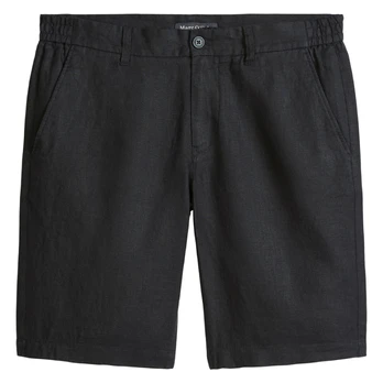 Šortai vyrams, Juoda, 5000013930 Pants