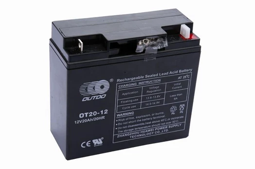 OUTDO (HUAWEI) OT20-12 20Ah 12V akumuliatorius