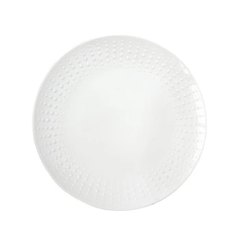 Easy Life Lėkštė DROPS WHITE (21 cm)