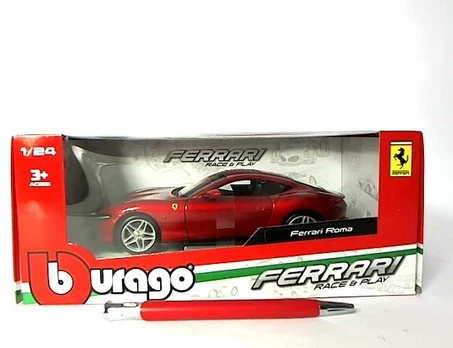 BBU 1:24 Ferrari Roma Raudona 26029 RD 60294