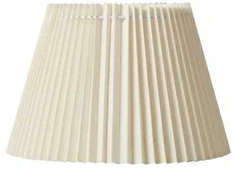 Nielsen_Light PLISSESKÆRM EMMA VILLA SIDE 18 CM CREME