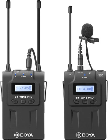 Boya BY-WM8 Pro-K1 UHF Wireless