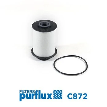 Kuro filtras PURFLUX C872