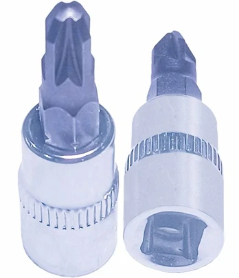 Galvutė antgalis / Bit POZIDRIV 1/4" - 0X41301