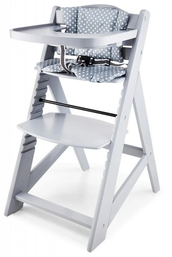 Daugiafunkcinė maitinimo kėdutė Moby System, grey
